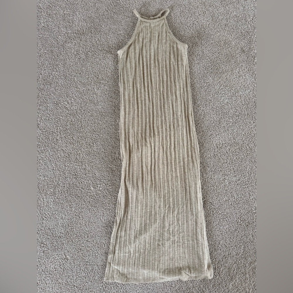 Anthropologie Amadi High Neck Knit Maxi